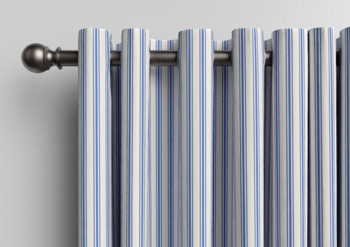 The British Stripe Co. Mary, Bristol No.3 - Made to Measure Curtains - Image 12
